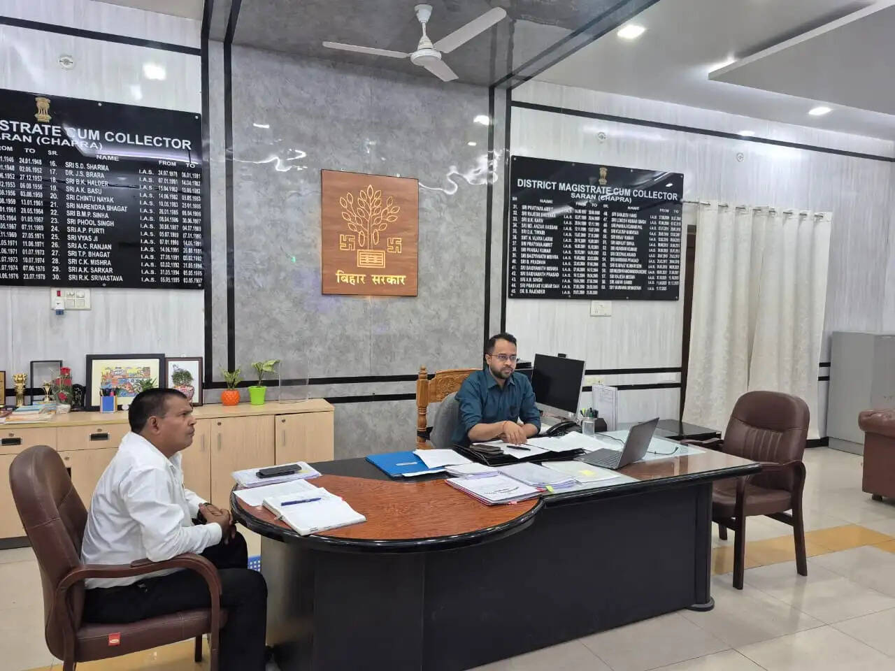 सारण में ज्ञान भारतम मिशन के तहत पांडुलिपियों का होगा संरक्षण