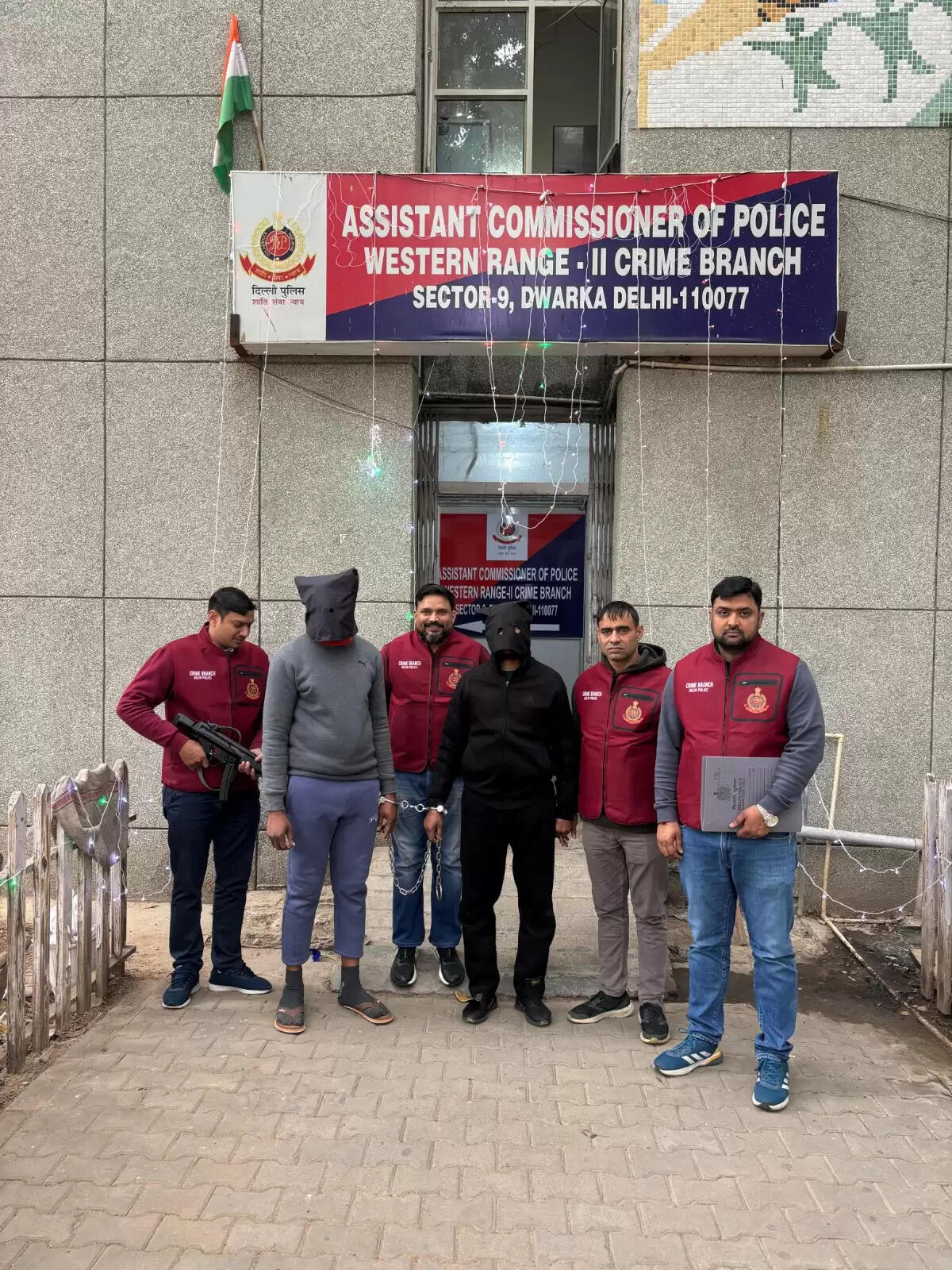 नाइजीरियाई ड्रग सिंडिकेट पर क्राइम ब्रांच की बड़ी चोट, 5 करोड़ की कोकीन व एमडीएमए जब्त