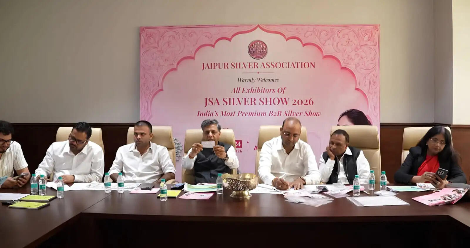 जेएसए सिल्वर शो-2026 के बूथों का लॉटरी से आवंटन: 22 नवंबर से सजेगा चांदी कारोबार का मंच