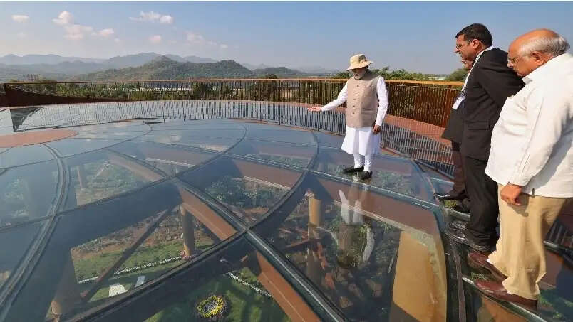 एकता नगर में 9.49 करोड़ रुपये की लागत से बने ‘रेन फॉरेस्ट’ प्रोजेक्ट का प्रधानमंत्री ने किया लोकार्पण