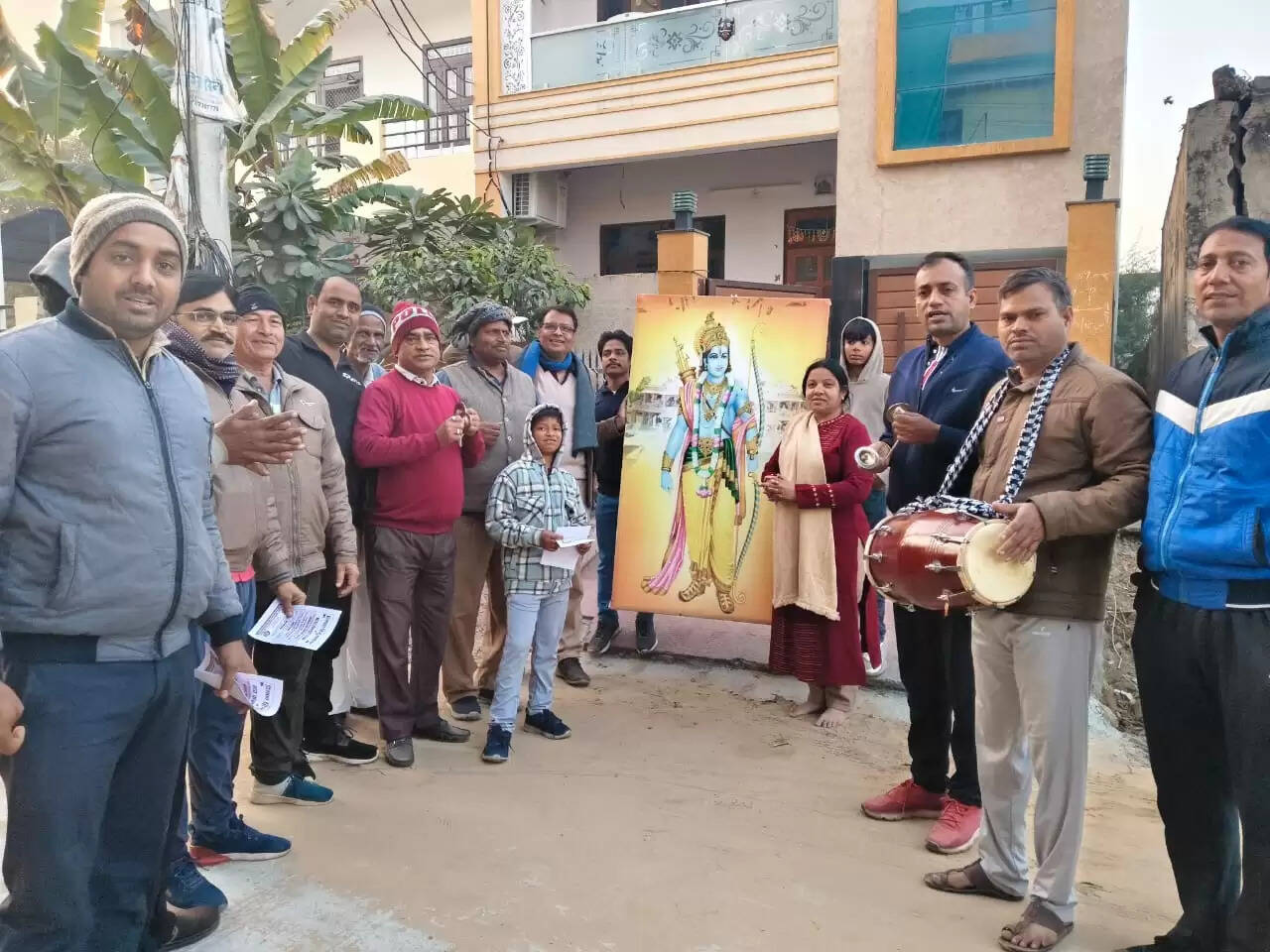 हिन्दू सम्मेलन की तैयारियों में उत्साह: प्रभात फेरी और बैठकों के माध्यम से जागरूकता अभियान हुआ तेज