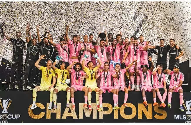 इंटर मियामी ने जीता एमएलएस कप का खिताब, वैंकूवर वाइटकैप्स को 3–1 से हराया