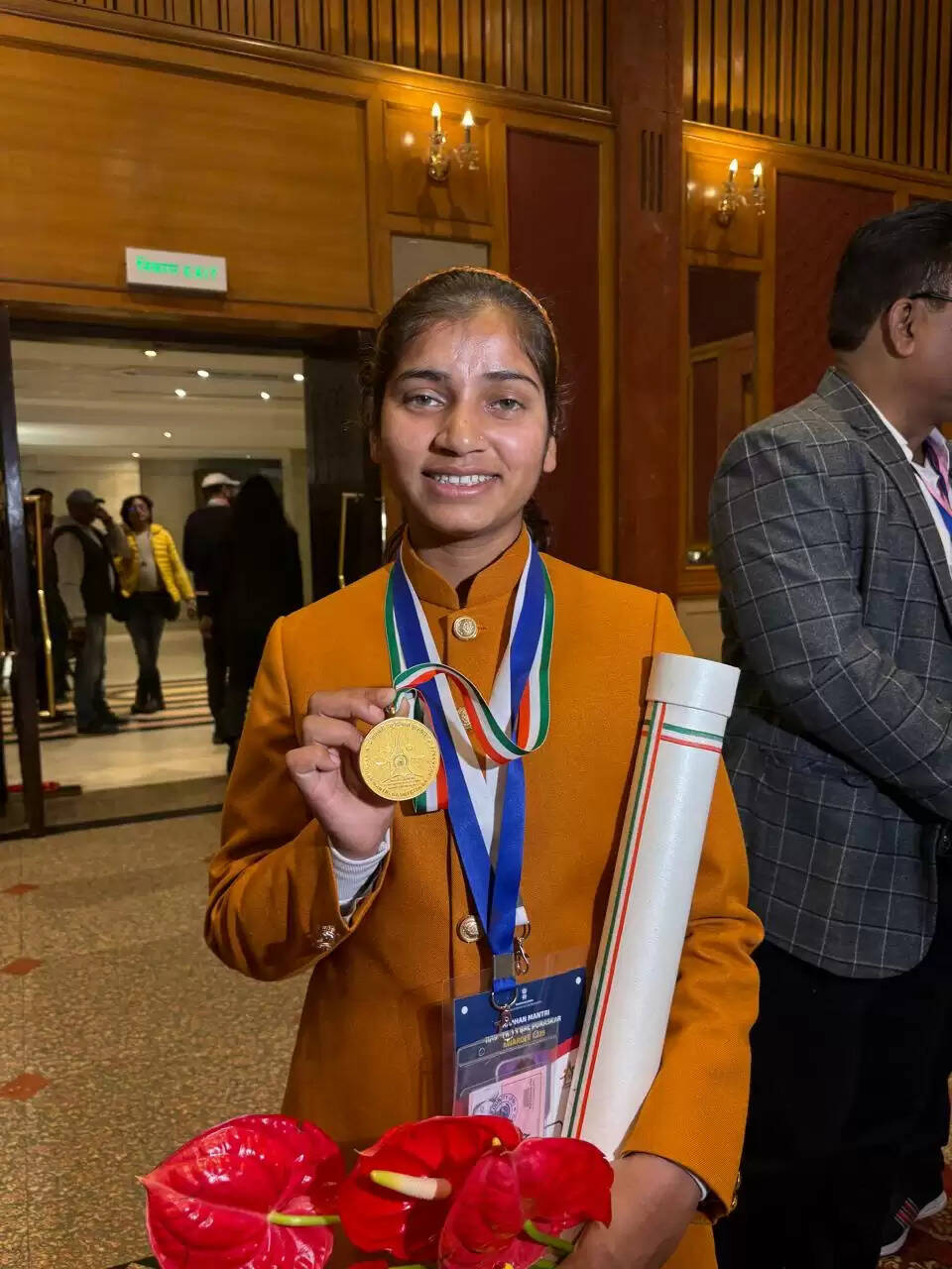 ऑपरेशन सिंदूर के दौरान मिसाल बना 10 साल का शवण, अनुशका ने फुटबॉल के मैदान में दागे कई गोल