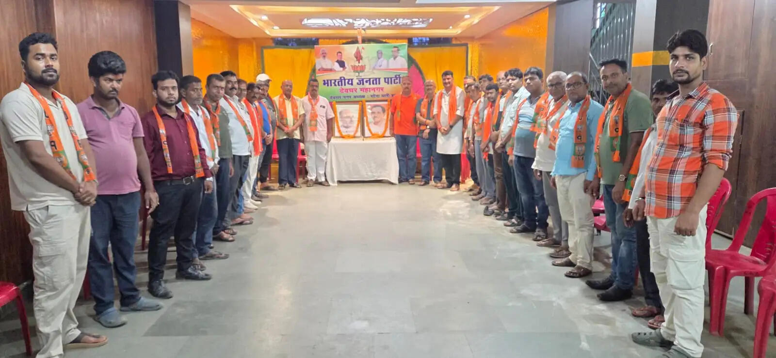 भाजपा नगर समिति की बैठक में संगठन के विस्तार पर चर्चा