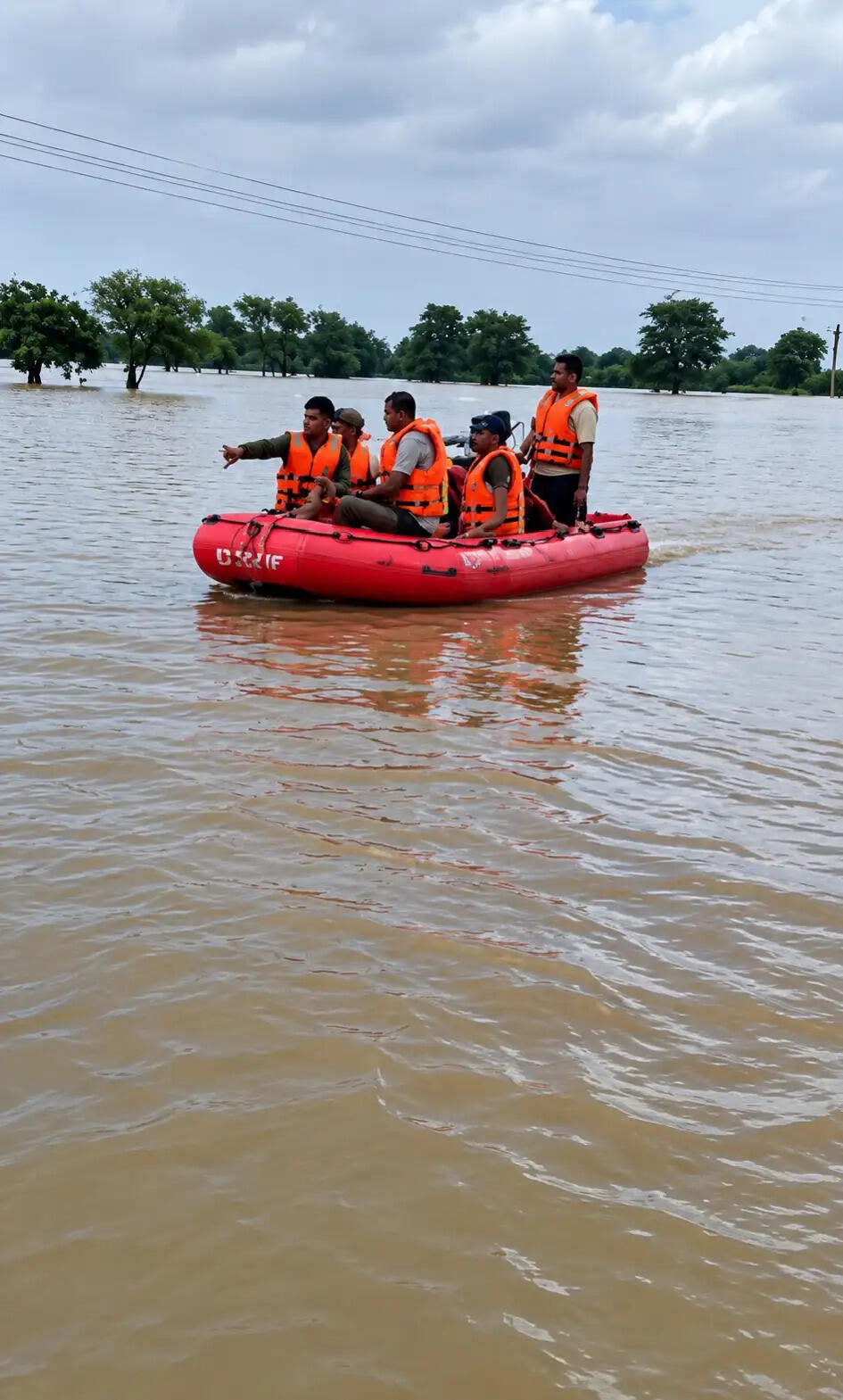 राज्य आपदा मोचन बल (एसडीआरएफ) की तत्परता से मारुति धाम में फंसे पुजारी को सुरक्षित निकाला