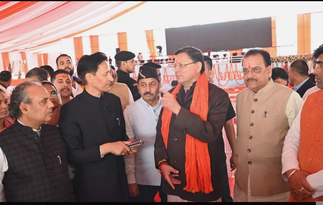 धामी सरकार के चार साल पर हल्द्वानी में 21 मार्च को जनसभा, रक्षा मंत्री होंगे शामिल