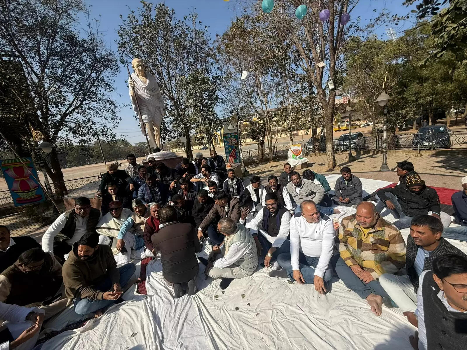 वीबी-जी रामजी कानून में होगी पूरी शक्ति केंद्रित होगी केंद्र के पास : कमलेश