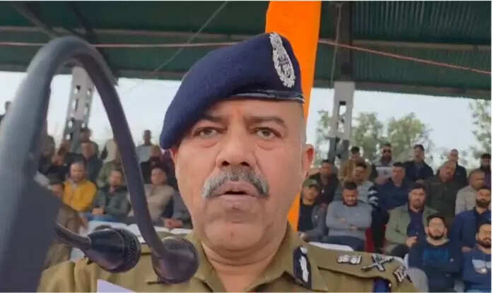 आतंकवाद और आपराधिक गतिविधियों पर जम्मू-कश्मीर पुलिस की कड़ी नजर : डीजीपी नलिन