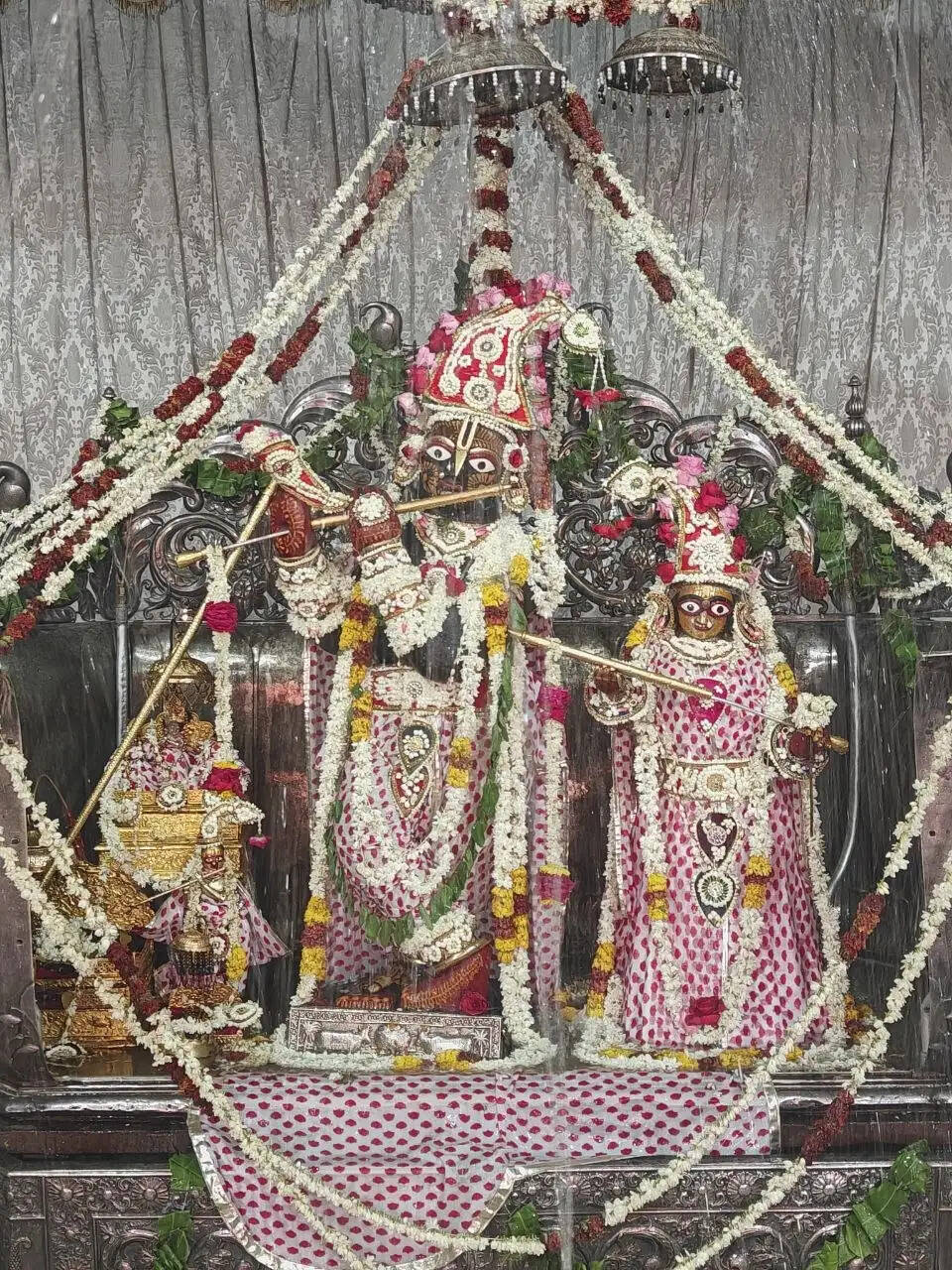 निर्जला एकादशी पर गोविंददेवजी के दरबार में सजे जलयात्रा दर्शन
