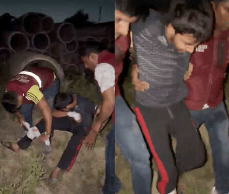 फरीदाबाद : एचआर मैनेजर के हत्यारोपी मुठभेड़ के बाद काबू, पैर में लगी गोली