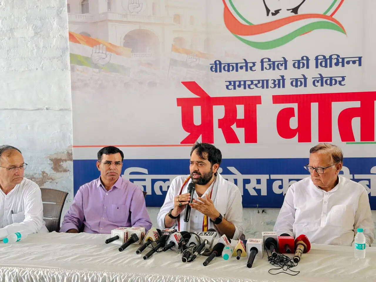 एसआईआर को लेकर कांग्रेस ने उठाए सवाल, चिरंजीवी राव बोले- मतदाता सूची में पारदर्शिता जरूरी