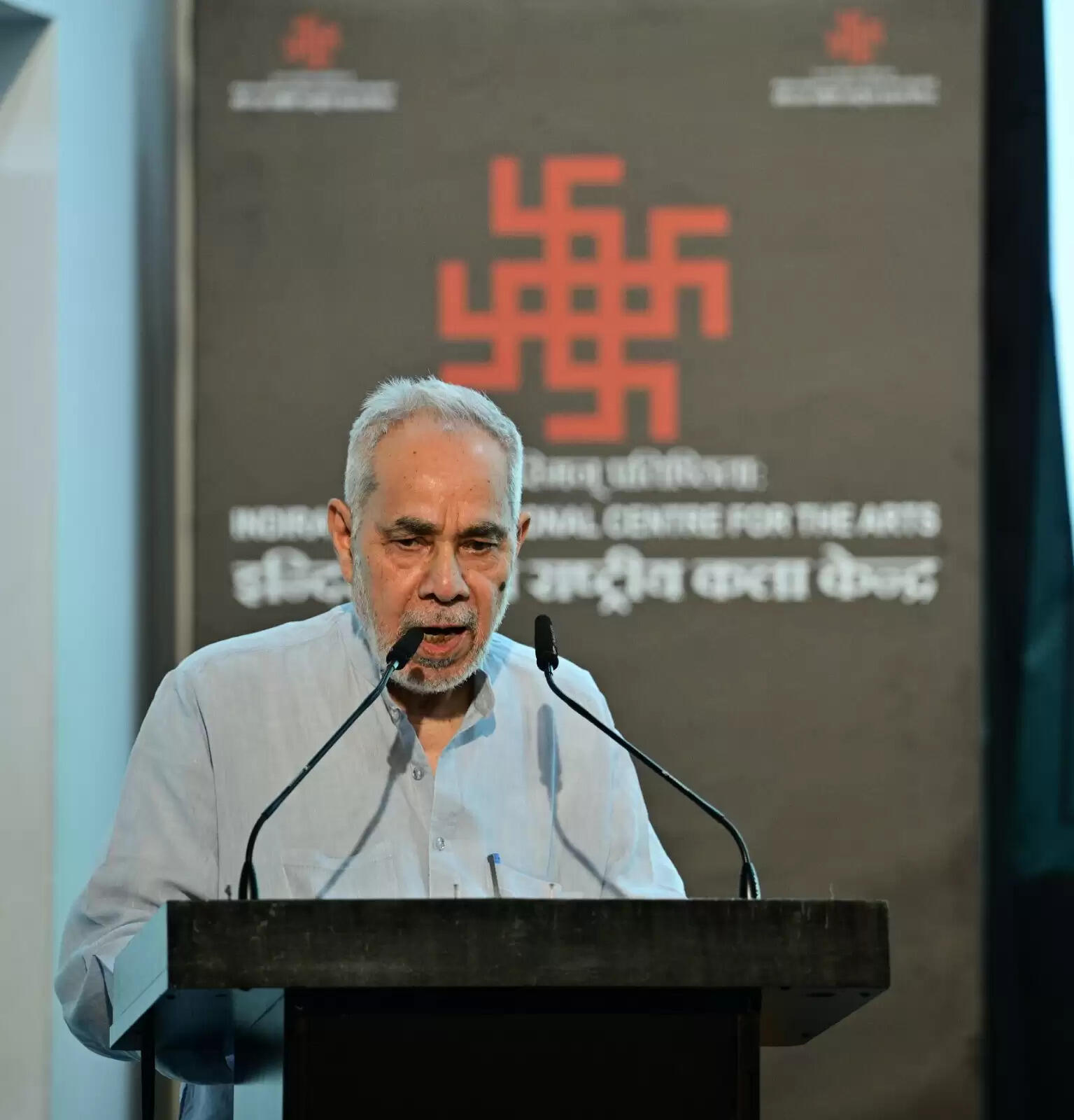 आईजीएनसीए में ‘जनसत्ता के प्रभाष जोशी’ पुस्तक का लोकार्पण