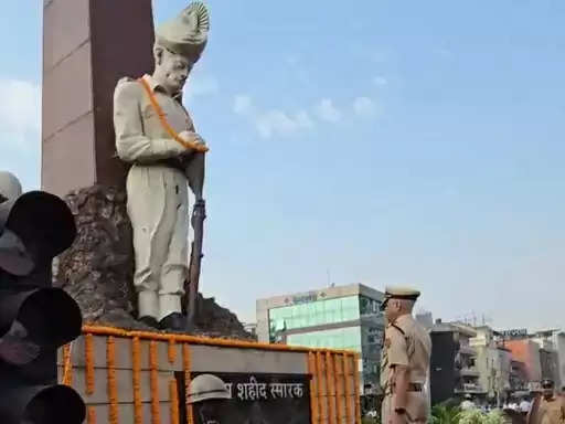 पुलिस शहीद दिवस आज : प्रदेशभर में श्रद्धांजलि कार्यक्रम, सीकर में हवाई फायर कर शहीदों को दी श्रद्धांजलि