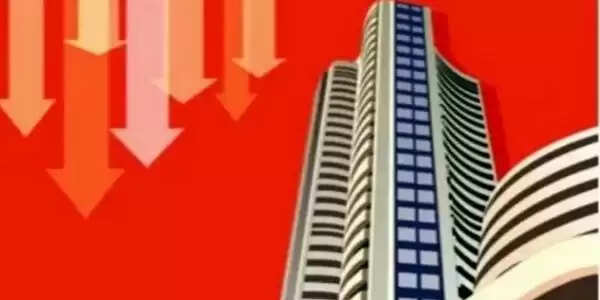 शेयर बाजार में शुरुआती कारोबार में गिरावट, सेंसेक्‍स 522 अंक लुढ़का