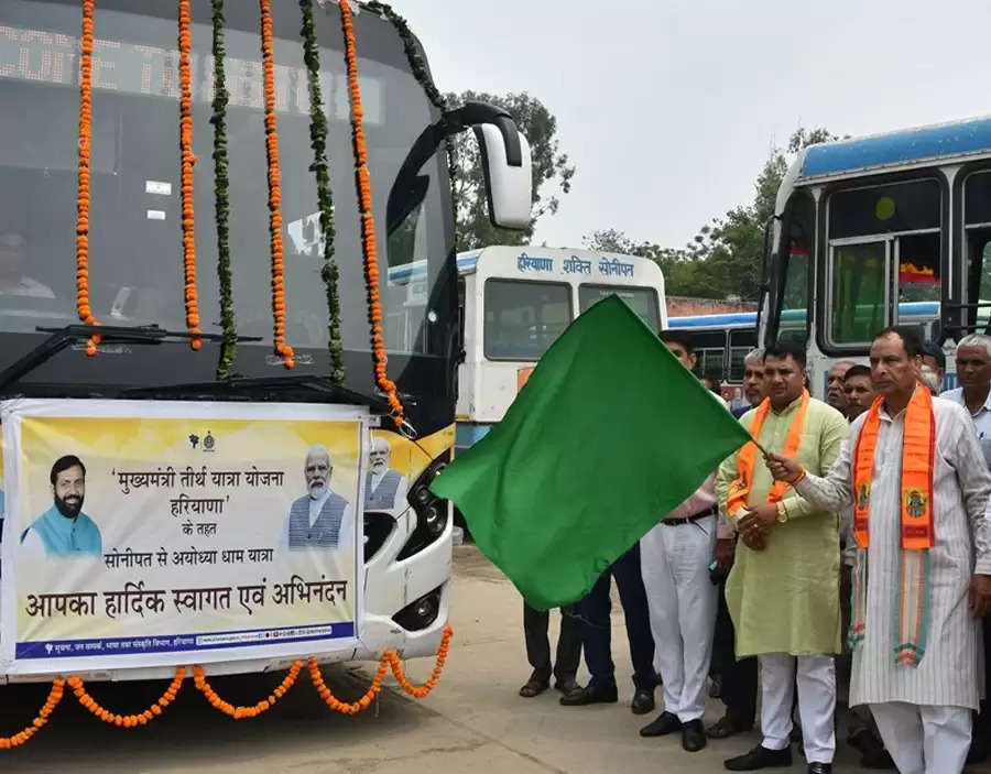 सोनीपत: मुख्यमंत्री तीर्थ यात्रा योजना से बुजुर्गों को मिल रहा लाभ: मोहन लाल बड़ौली