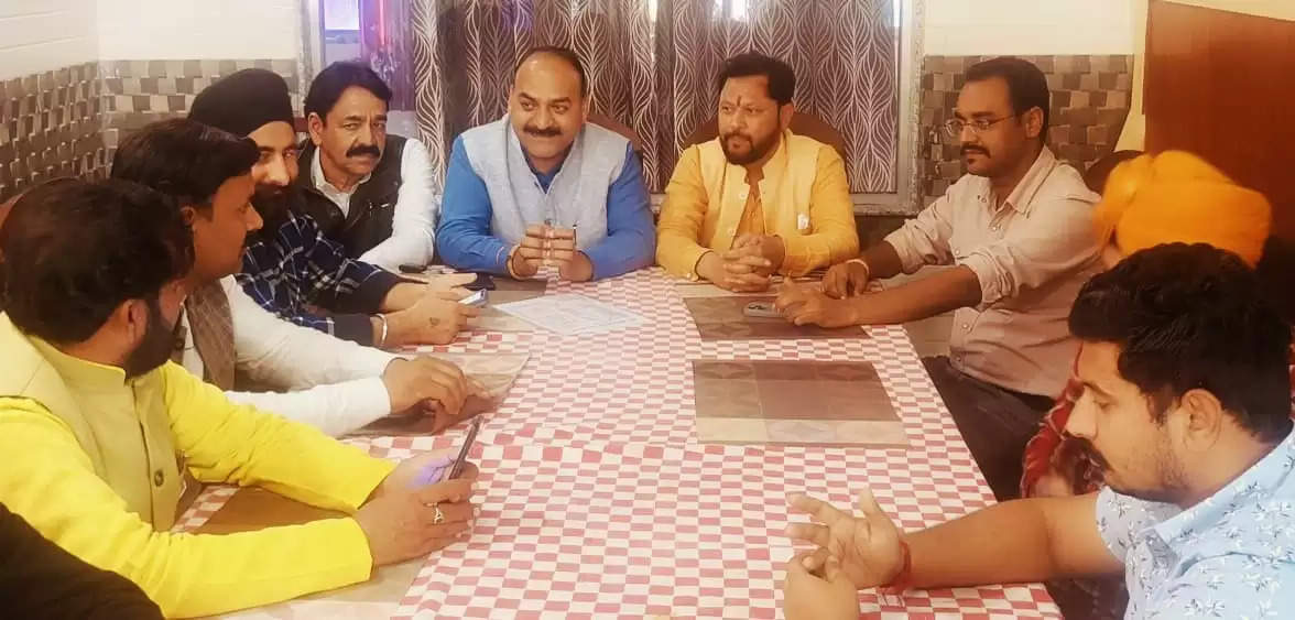 प्रतिबद्ध कैडर भाजपा की असली संपत्ति: मुनीश