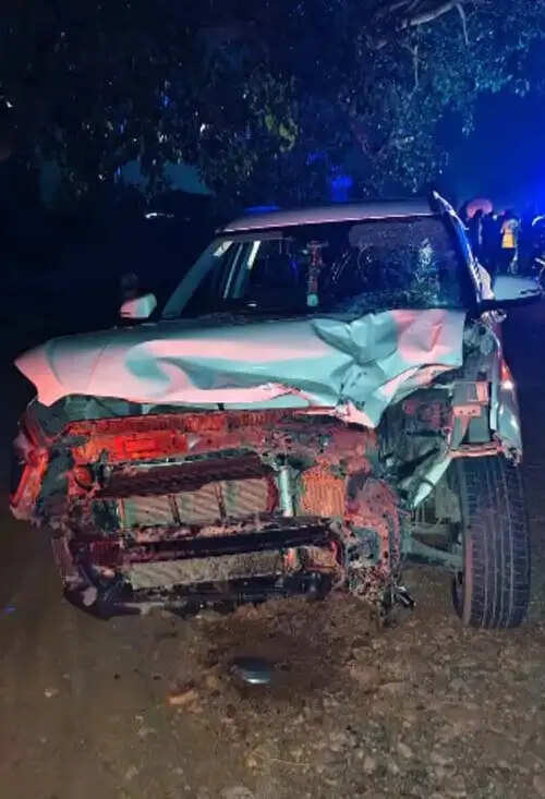तेज रफ्तार कार व बाइक की भिड़ंत में एक की मौत, एक घायल