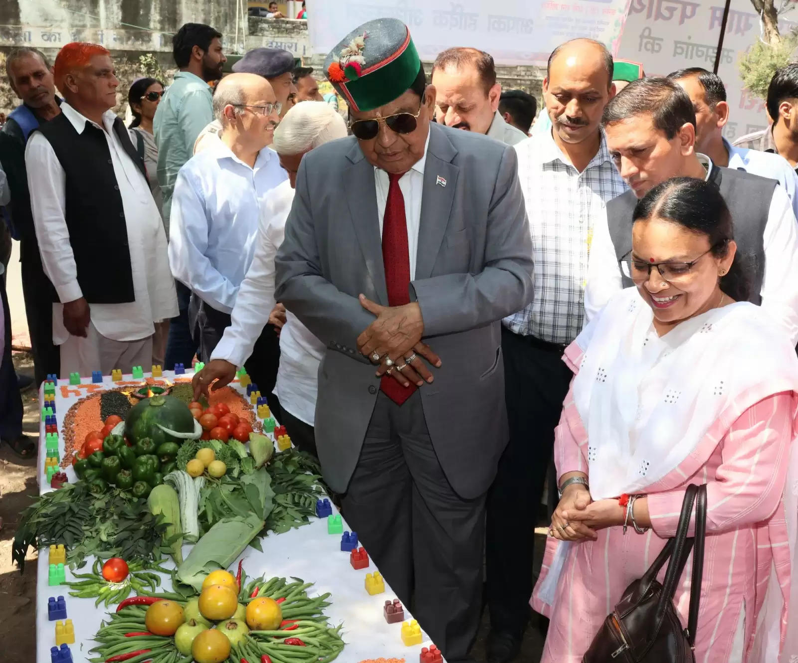 प्राकृतिक खेती को बढ़ावा दे रही प्रदेश सरकार : धनीराम शांडिल