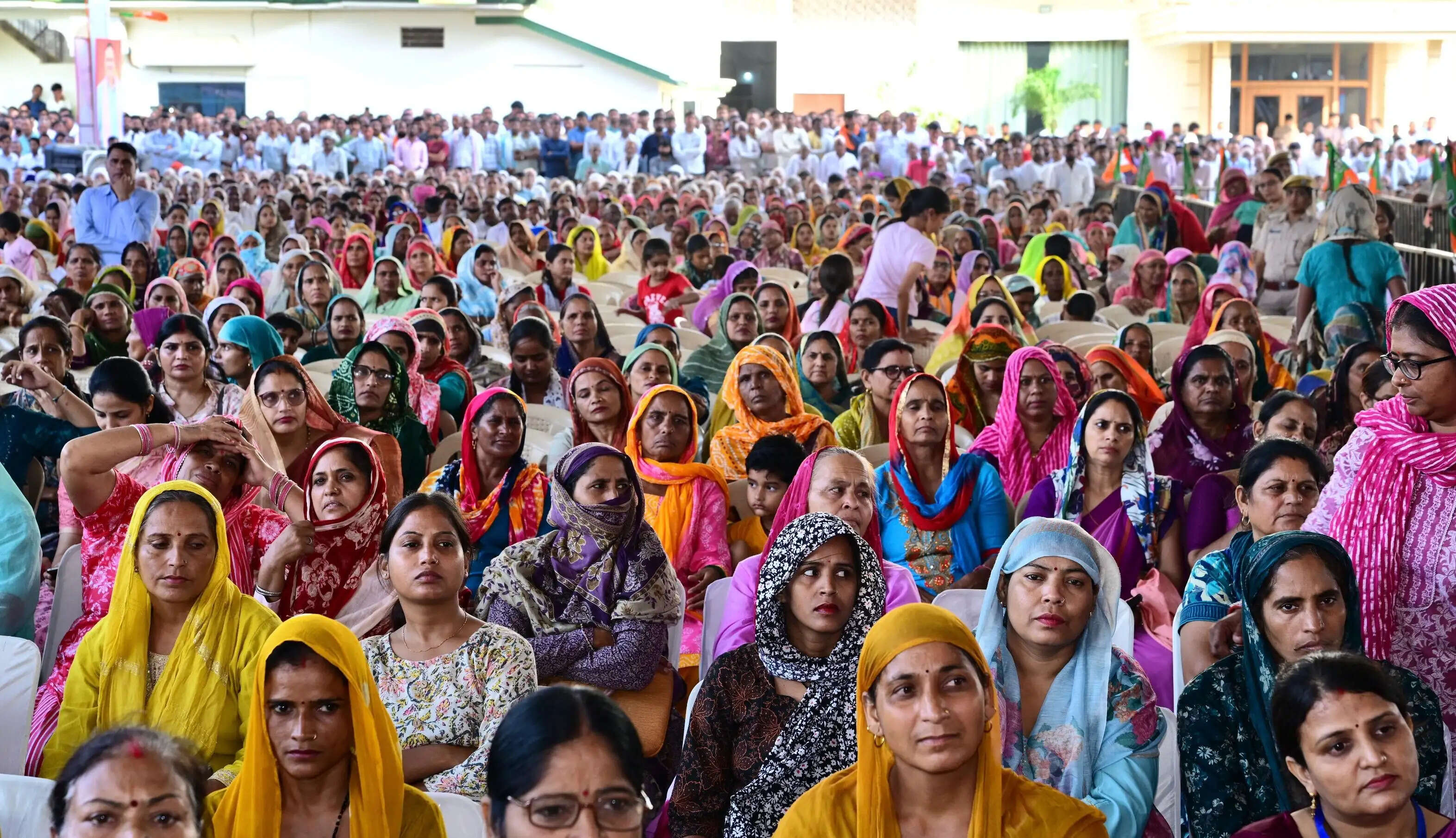 खैरथल-तिजारा में 117 करोड़ के 95 विकास कार्यों का लोकार्पण-शिलान्यास