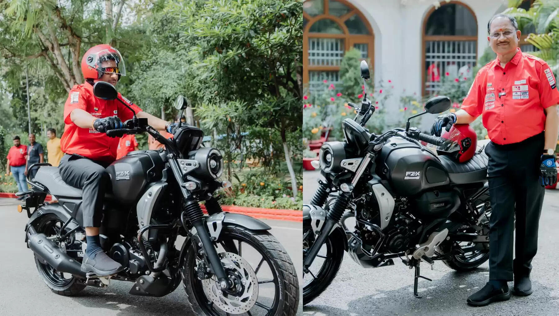 छत्तीसगढ़ के मुख्यमंत्री  साय ने  बाइक चलाकर युवाओं को दिया सुरक्षित ड्राइविंग का संदेश