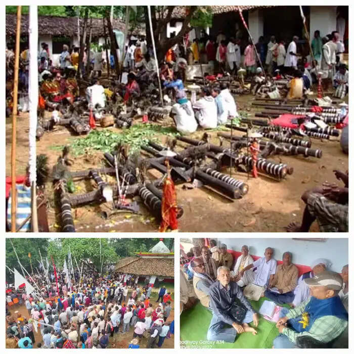 केशकाल में देवी-देवताओं की अदालत में 157 मामले पेश हुए, 35 मामलों में सुनाई गई आजीवन कारावास की सजा