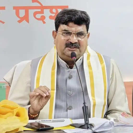 भाजपा अध्यक्ष प्रदेश अध्यक्ष पंकज चौधरी ने प्रदेशवासियों को दी विजयादशमी पर्व की हार्दिक बधाई एवं शुभकामनाएं