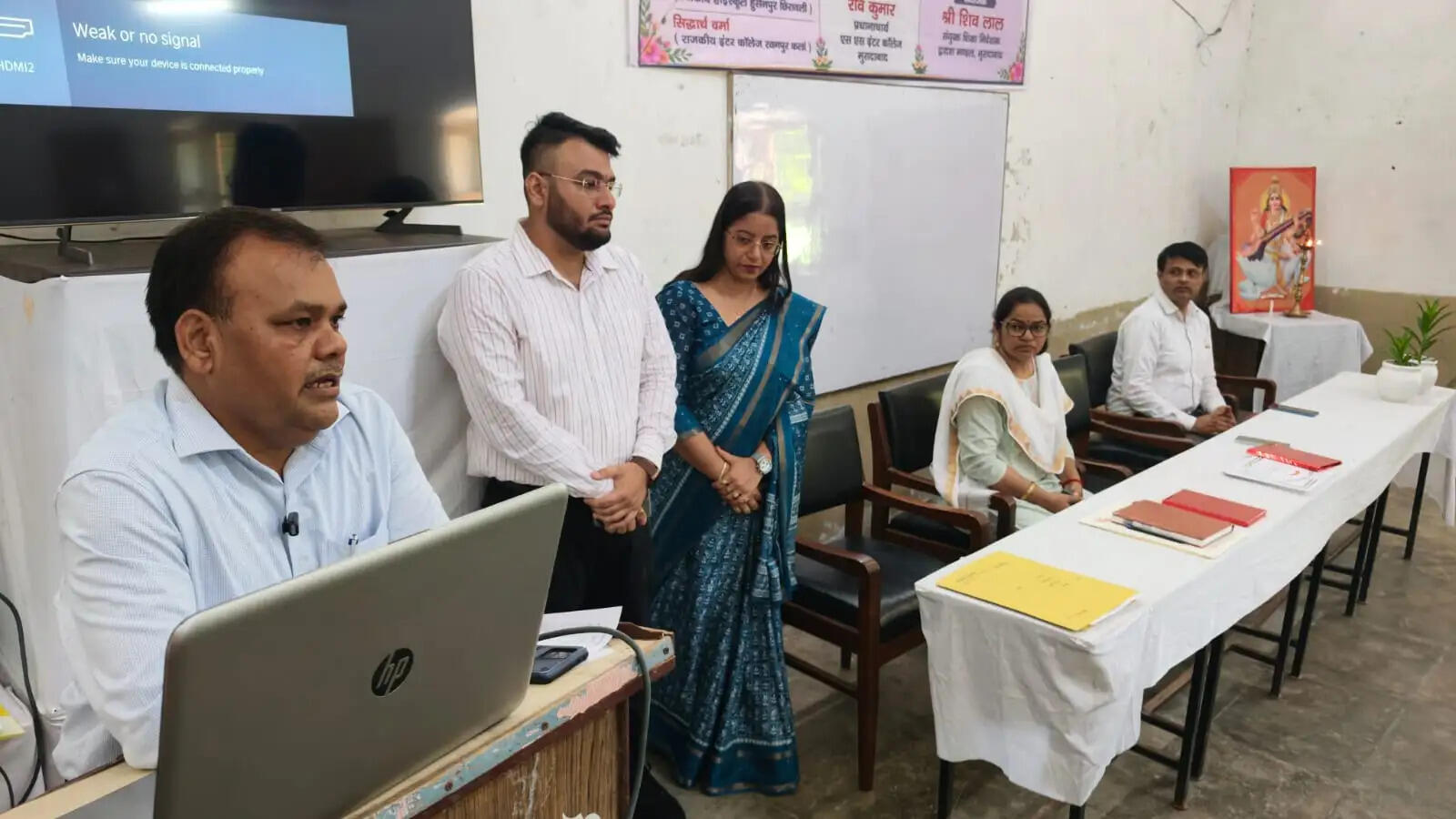 'किशोरावस्था शिक्षा प्रशिक्षण' का मंडलीय प्रशिक्षण शुरु