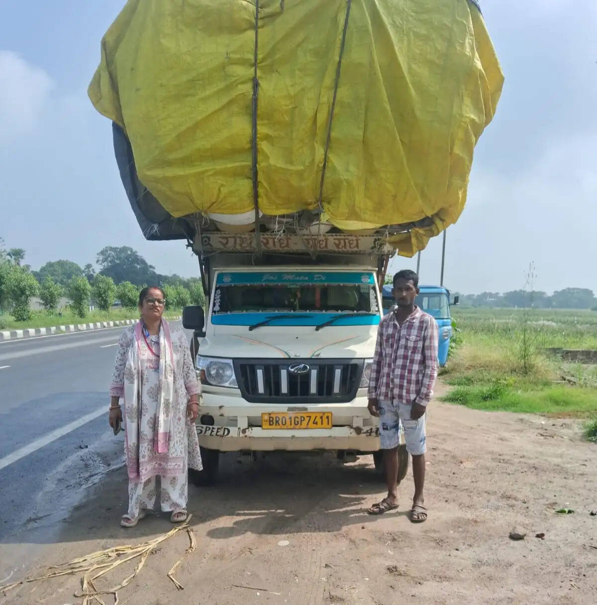 सारण में बाढ़ प्रभावित क्षेत्रों में पशुओं के स्वास्थ्य परीक्षण और चारे का प्रबंध तेज