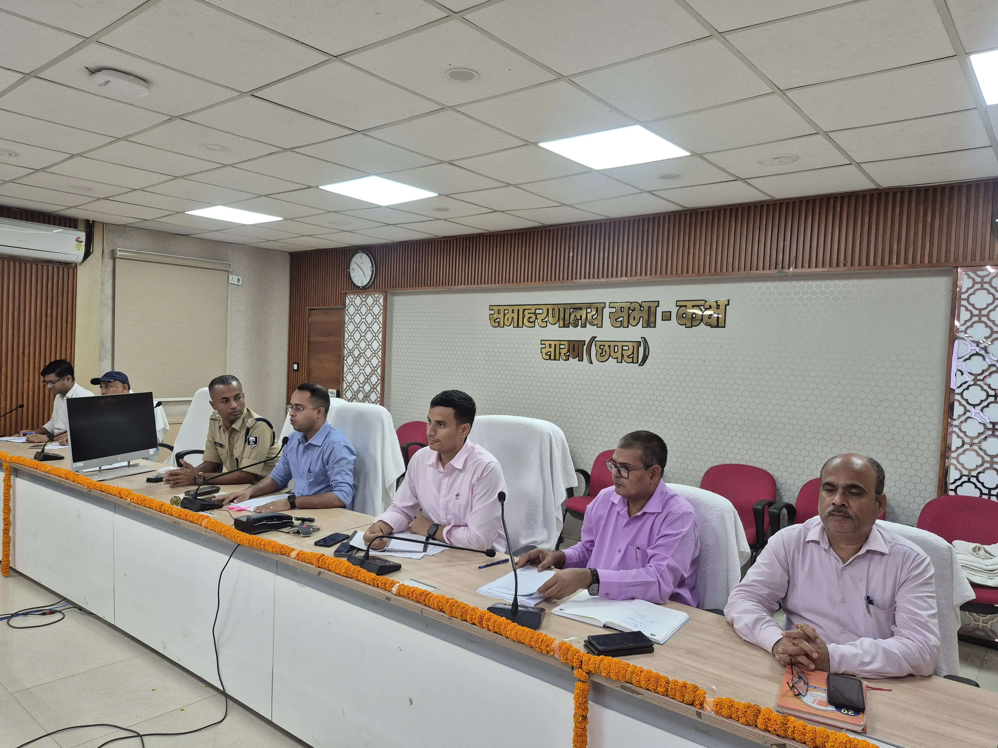 विश्व प्रसिद्ध सोनपुर मेला आयोजन को लेकर हुई उच्चस्तरीय बैठक