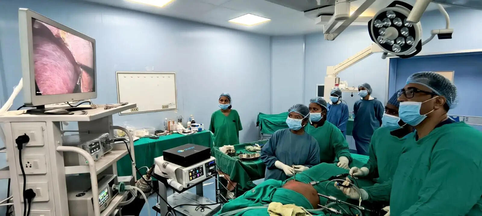 सदर अस्पताल में महिला की सफल सर्जरी से निकला डेढ़ किलो की तिल्ली