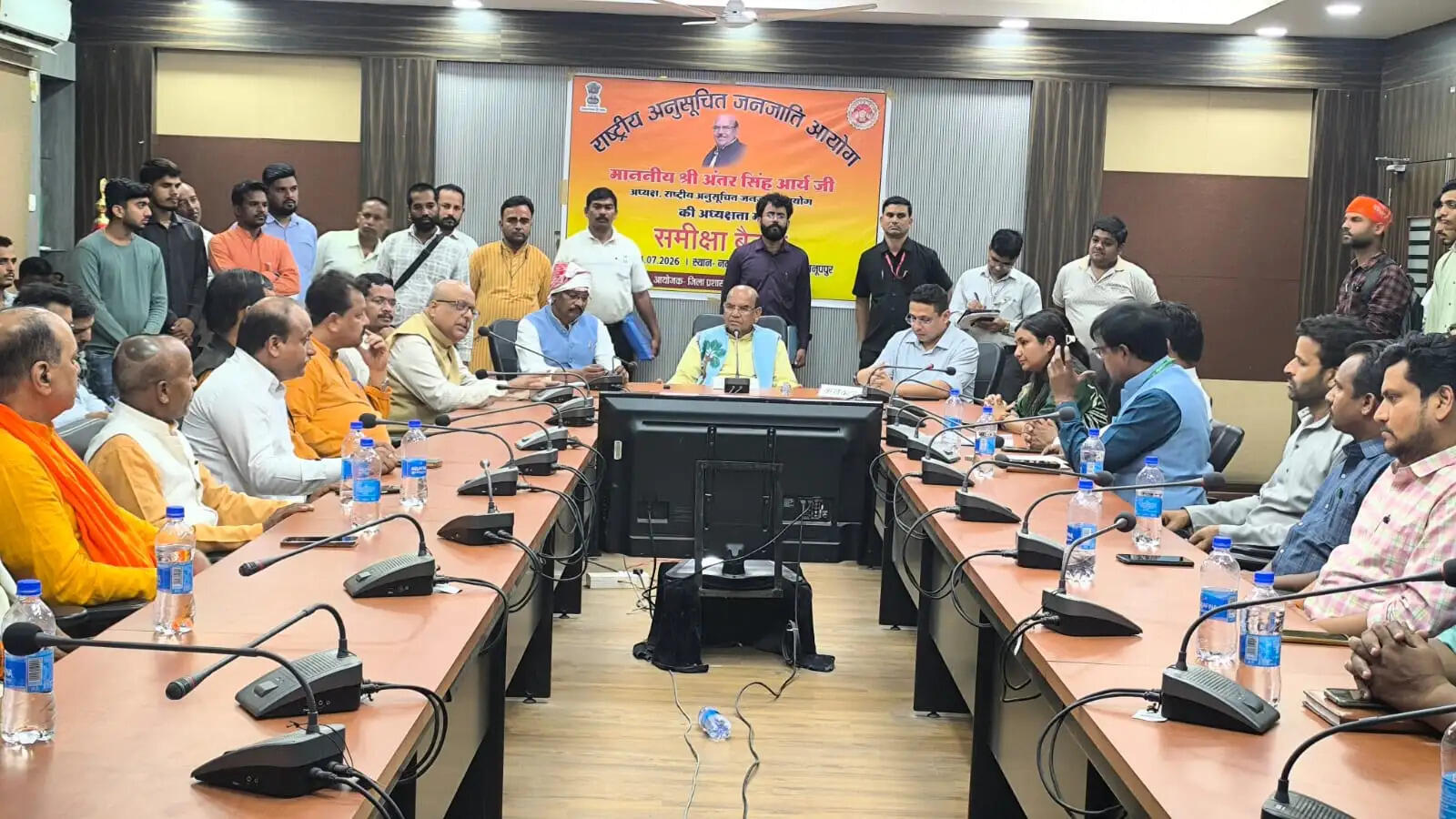 अनूपपुर: जनजातीय युवा अपनी संस्कृति एवं परंपराओं के संरक्षण का लें संकल्प – अध्यक्ष अंतर सिंह आर्य