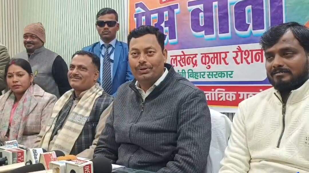 एससी-एसटी कल्याण मंत्री ने&nbsp;वीबी जी राम जी योजना के लाभ गिनाए