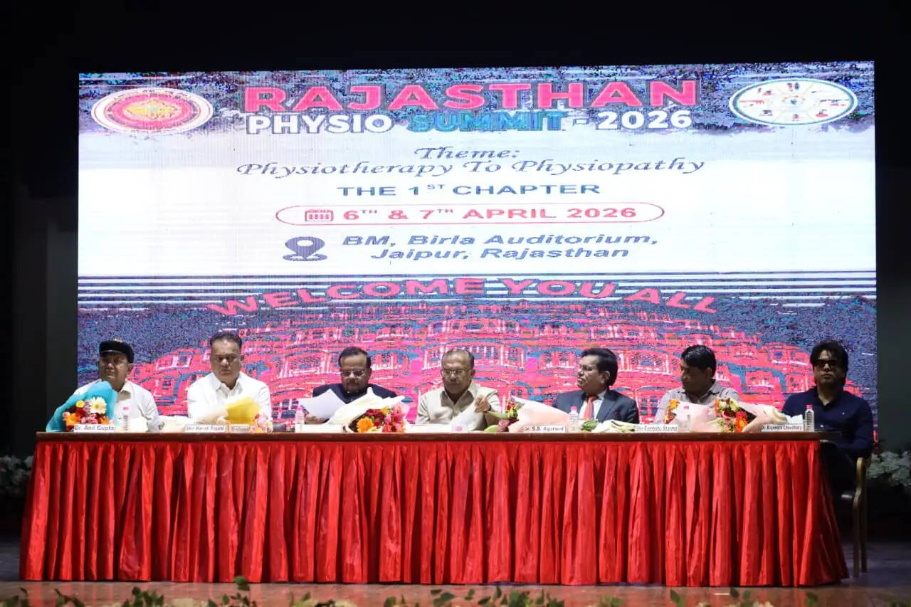 राजस्थान फिजियो समिट का आगाज