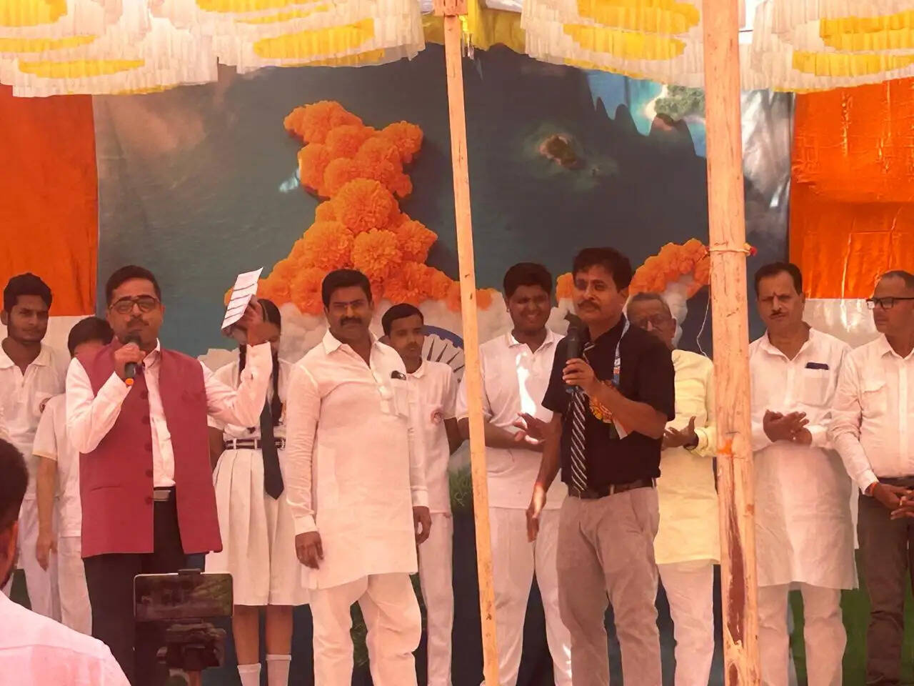 हेरिटेज स्कूल में देशभक्ति और रंगारंग प्रस्तुतियों के बीच मनाया गया 80वां स्वतंत्रता दिवस