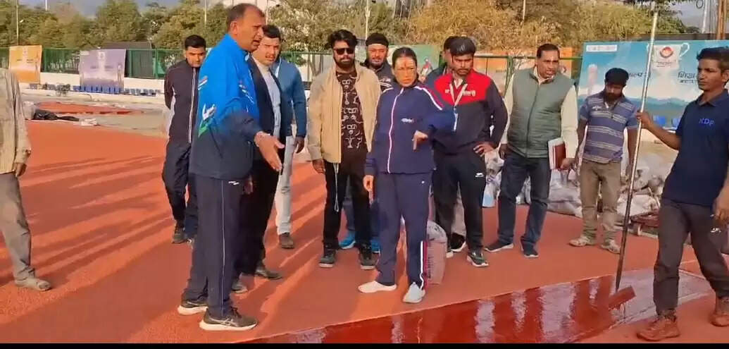 देहरादून में महाराणा प्रताप स्पोर्ट्स कॉलेज का सिंथेटिक ट्रैक हुआ स्मार्ट