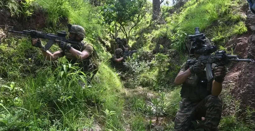 उधमपुर मुठभेड़ में सैनिक का सर्वोच्च बलिदान, अभियान जारी