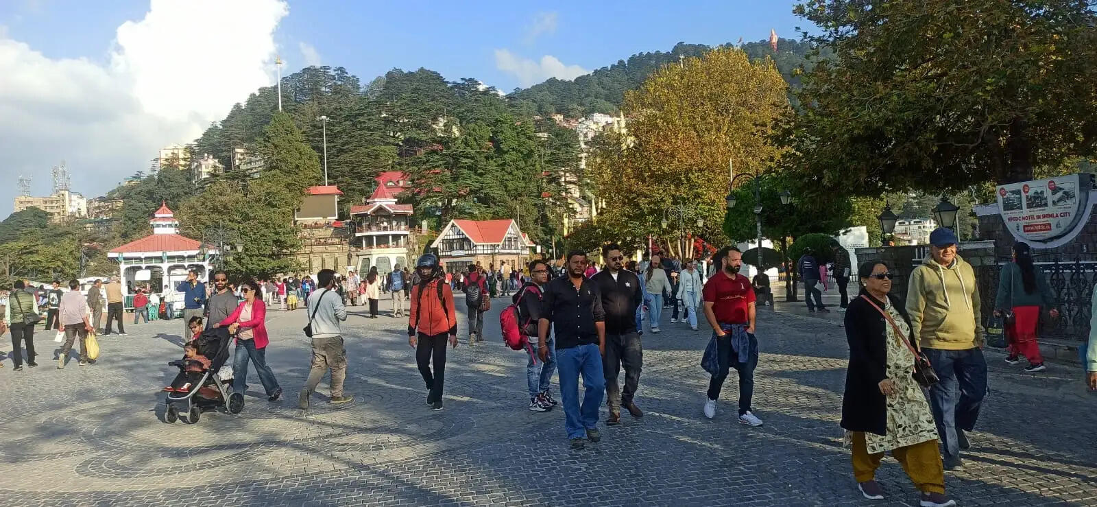 हिमाचल में गिरा तापमान, जनजातीय इलाकों में माइनस पारा