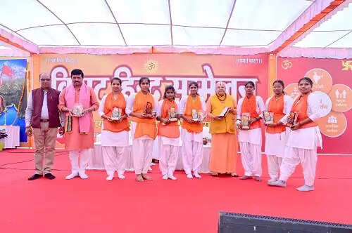 नारायण विहार में विराट हिन्दू सम्मेलन, 4500 से अधिक श्रद्धालु शामिल