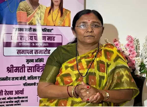 उत्तराखंड दौरे पर केंद्रीय राज्य मंत्री जितिन प्रसाद और सावित्री ठाकुर