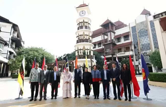 भारत-आसियान एफटीए की समीक्षा के लिए जुलाई में करेंगे अगले दौर की बातचीत