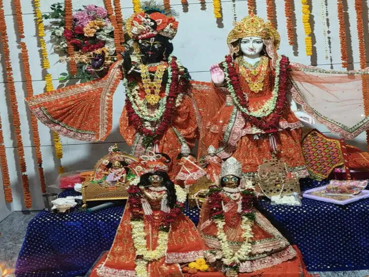 छत्तीसगढ़ के मठ-मंदिरों में जन्माष्टमी पर्व की धूम