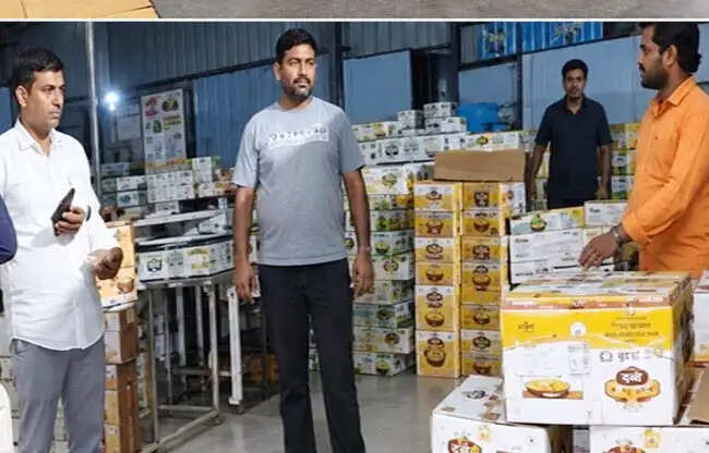 सोनीपत में घी फैक्ट्री पर सीएम फ्लाइंग की छापेमारी, 660 लीटर घी सील