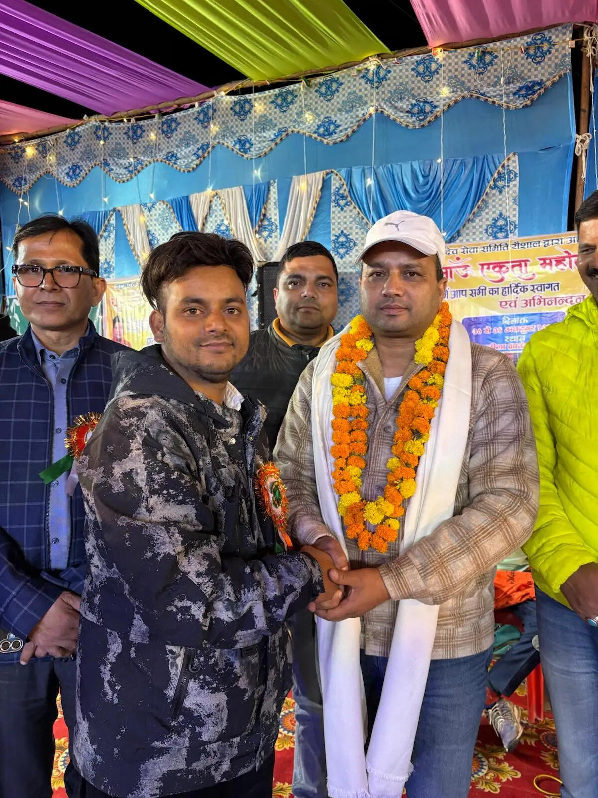 हॉटमिक्स कार्य से सीमांत क्षेत्र में आवागमन होगा सुगम, ग्रामीणों में खुशी