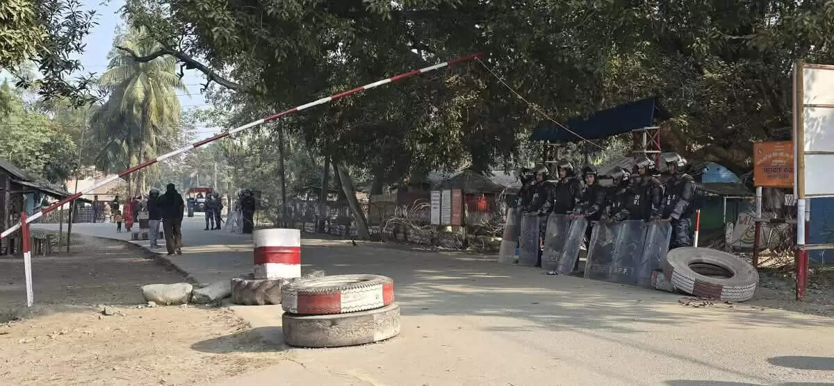 नेपाल पुलिस की गोली से कारोबारी की मौत के बाद भड़का हिंसा