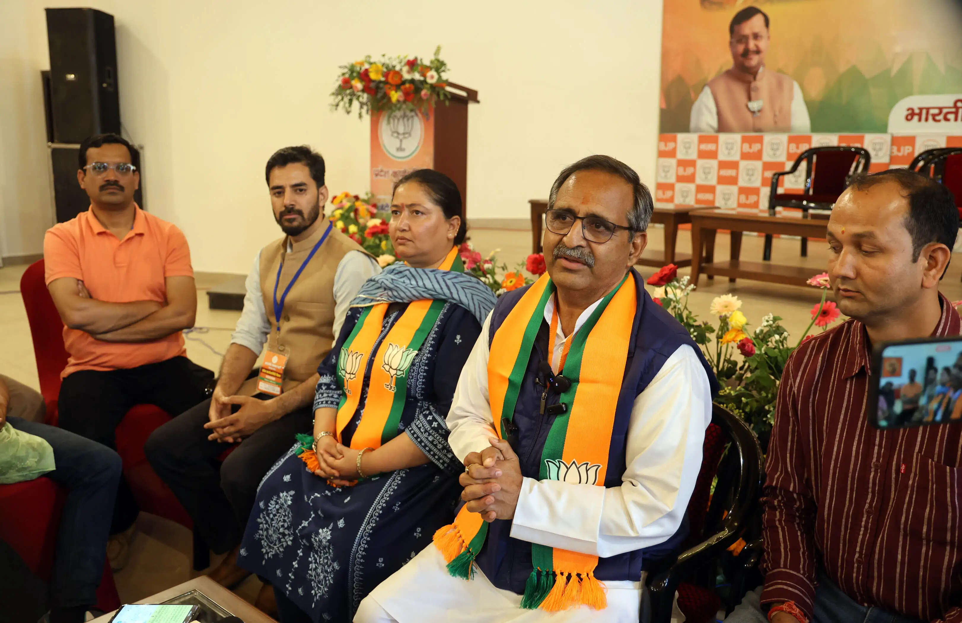 प्रदेश कार्य समिति की बैठक में पहली बार मोर्चों के अलावा प्रकोष्ठों के संयोजकों को किया शामिल :रणधीर शर्मा