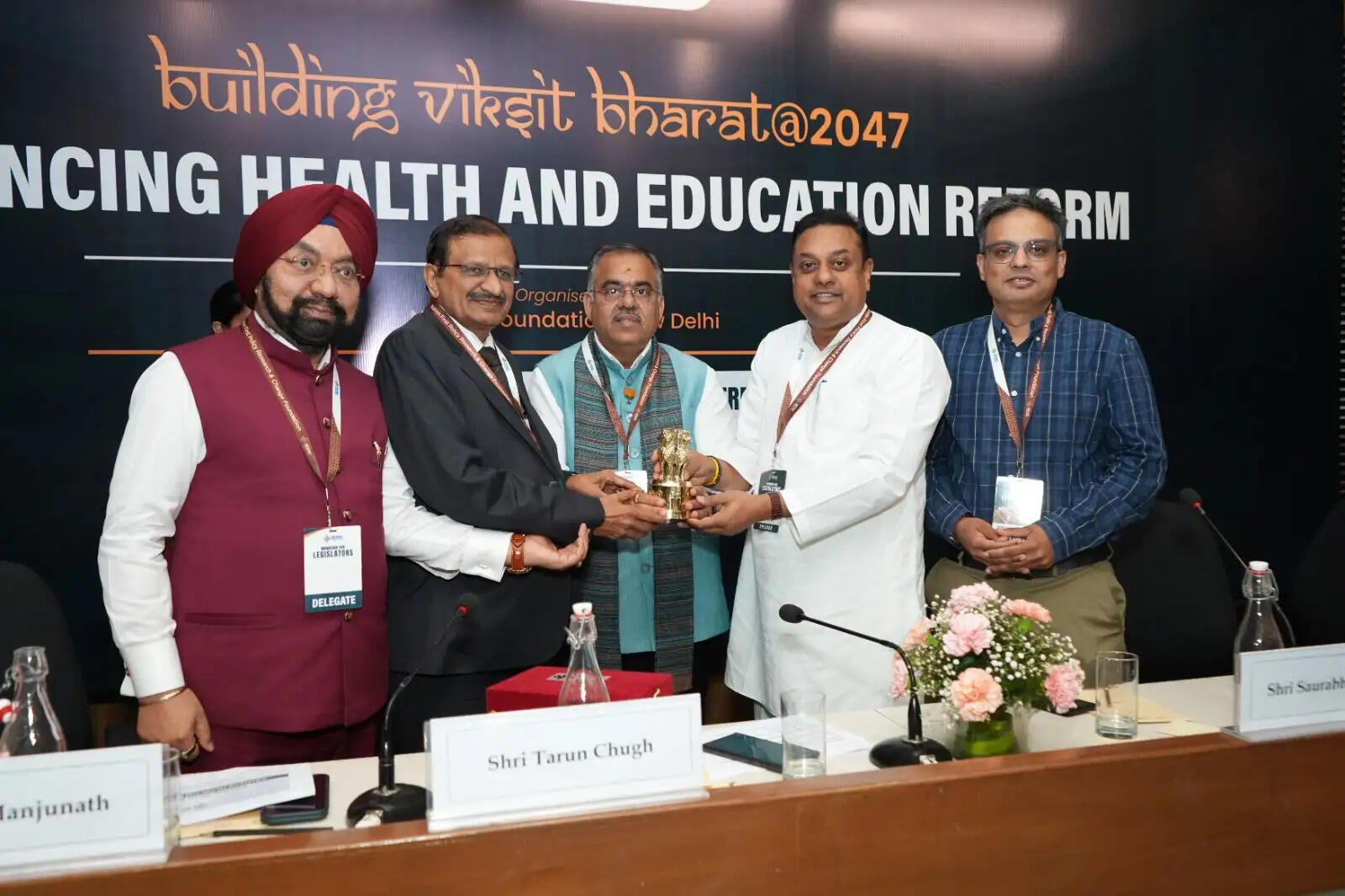 विकसित भारत 2047 के लक्ष्य को हासिल करने में जनप्रतिनिधियों की भूमिका महत्वपूर्ण : तरुण चुघ