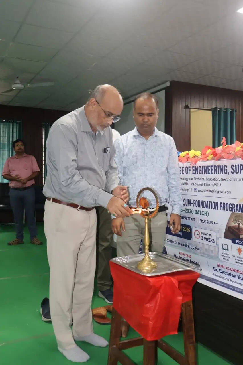 सुपौल अभियंत्रण महाविद्यालय में ‘आरुण्य-2026’ इंडक्शन कार्यक्रम का शुभारंभ