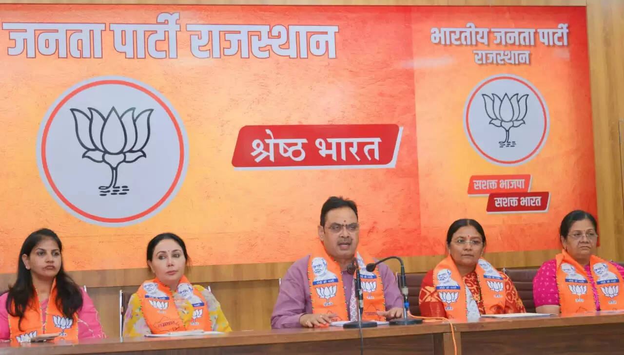 महिला आरक्षण विधेयक पर विपक्ष का रवैया निराशाजनक : भजनलाल शर्मा