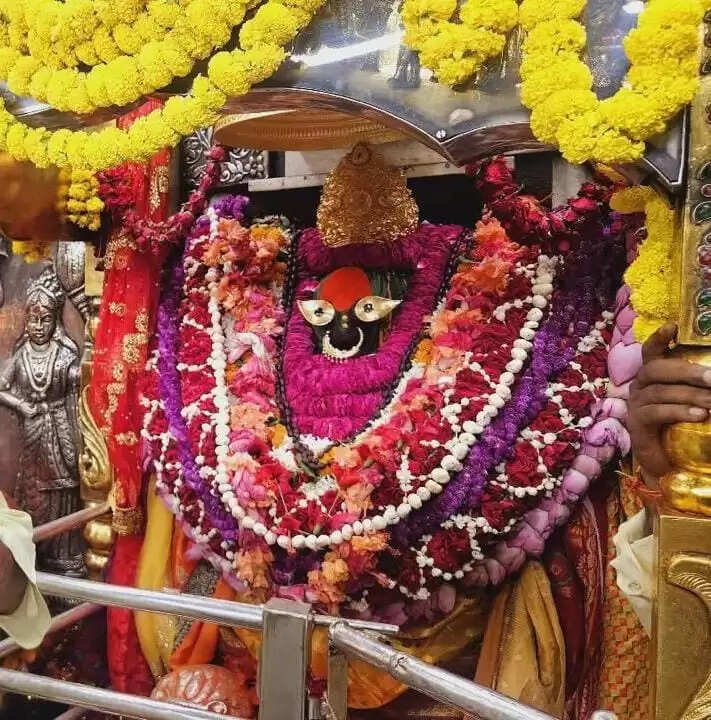 नववर्ष के स्वागत में विंध्यधाम में श्रद्धा का सैलाब, होटल-गेस्ट हाउस फुल