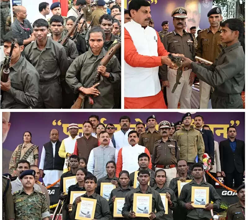 मप्र पुलिस को नक्सल उन्मूलन में ऐतिहासिक सफलता, वर्ष 2025 में गंभीर अपराधों में आई कमी